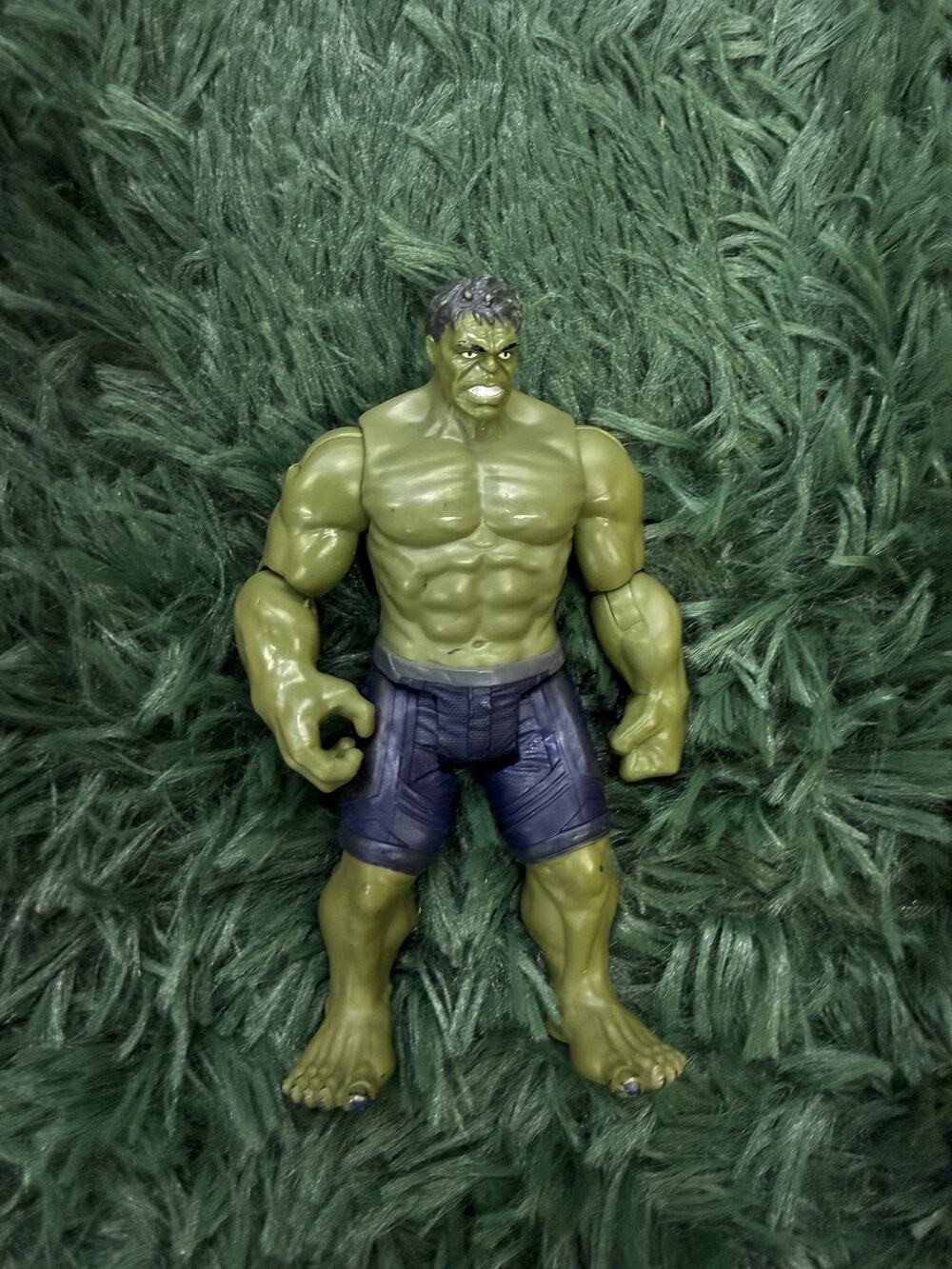 Marvel The Incredible Hulk Action Figure 6.5" Tall Articulated Green Hero Toy